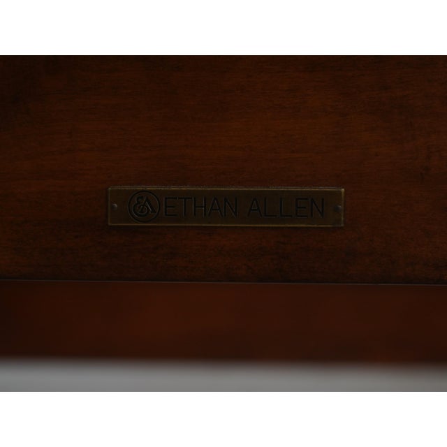 Ethan Allen Queen Size Tuscany Sleigh Bed For Sale - Image 16 of 17