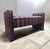 Art Deco 1930s Art Deco Fully Upholstered Bench For Sale - Image 3 of 6