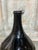 French Large Antique French Hand Blown and Painted Wine Bottle, Normandy, Circa 1880s For Sale - Image 3 of 9