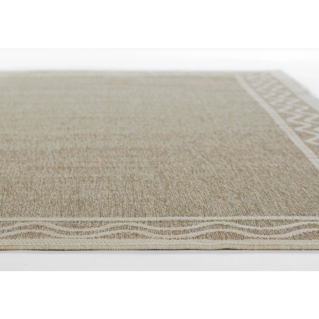 Erin Gates by Momeni Saybrook Ripple Grey Area Rug 9' X 12' For Sale - Image 10 of 12