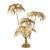 New item. Not vintage. Brighten up any room with the Gilda Antique Brass Oversized Nine Light Palm Tree Lamp! This playful...