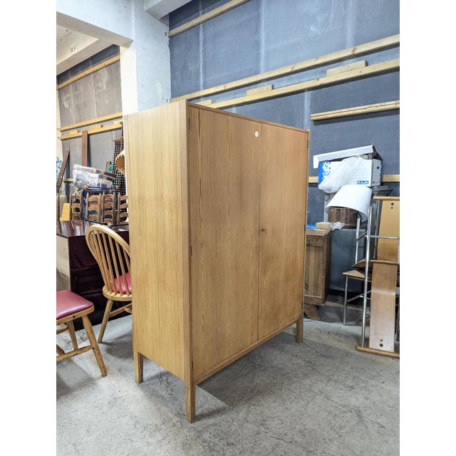 Reconstruction Modernist Pine Wardrobe, in Very Good conditions.