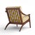 Arne Hovmand Olsen for P. Mikkelsen Mid Century Teak Lean Back Lounge Chairs - Pair For Sale - Image 10 of 12