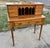 Vintage Colonial Reproduction Maple Secretary Writing Desk For Sale - Image 12 of 15