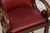 Hancock & Moore Red Leather Bar Stool Counter Chairs For Sale - Image 9 of 18