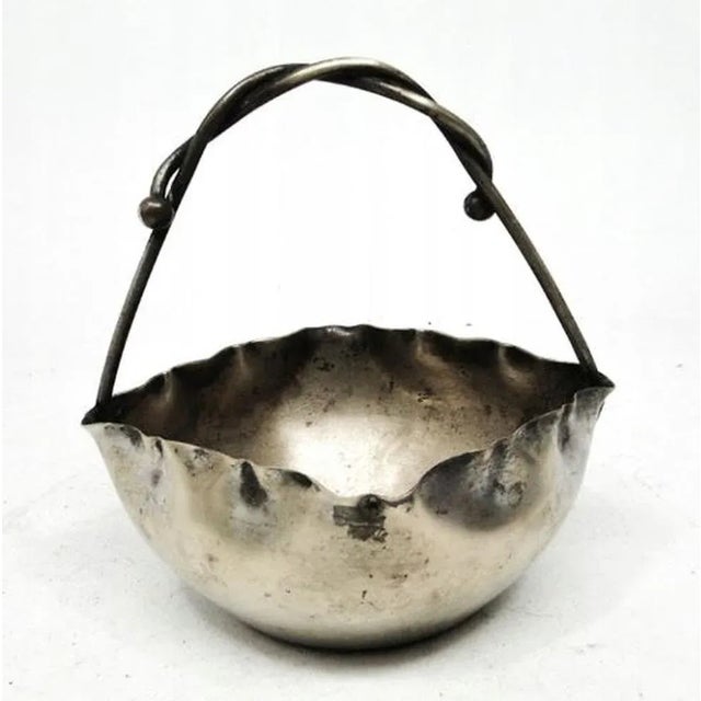 Art Deco Sugar Bowl from Kummer, Poland, 1930s, in Good conditions. Designed 1920 to 1949 This piece is attributed to the...