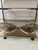 Vintage Serving Bar Cart For Sale - Image 5 of 12