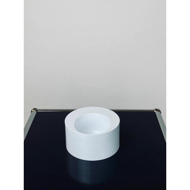 Ashtray by Enzo Mari for Danese Milano. Marked on the bottom with Danese Milano Enzo Mari 1967 Made in Italy This piece...