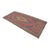 Red & Navy Blue Vintage Turkish Rug For Sale