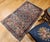 Vintage Persian Kerman Rug, Hand-knotted Wool, Allover Floral Pattern, Ivory & Blue, 3x5 For Sale - Image 10 of 13
