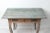 Antique Swedish Handmade Rococo Country Farm Table For Sale - Image 10 of 12