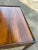 Mid Century Square Rosewood Coffee Table For Sale - Image 10 of 11