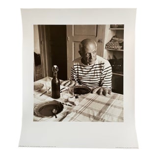1990s Robert Doisneau (1912-1944), Les Pains De Picasso, Vallauris 1952, Copyright Robert Doisneau/ Gamma Rapho, Sucession Picasso/Vg For Sale