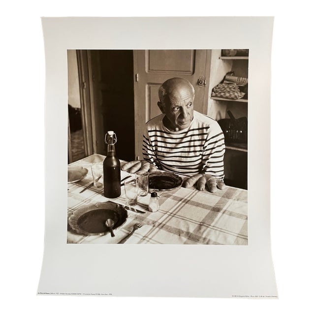 1990s Robert Doisneau (1912-1944), Les Pains De Picasso, Vallauris 1952, Copyright Robert Doisneau/ Gamma Rapho, Sucession Picasso/Vg For Sale