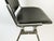 Metal Black Skai and Aluminum DSC 106 Chair by Anonima Castelli from Castelli / Anonima Castelli. 1970s For Sale - Image 7 of 14