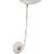 Keira Large Sconce in Matte White and Hand-Rubbed Antique Brass Designer: Thomas O'Brien Height: 23" Extension: 13.25"...