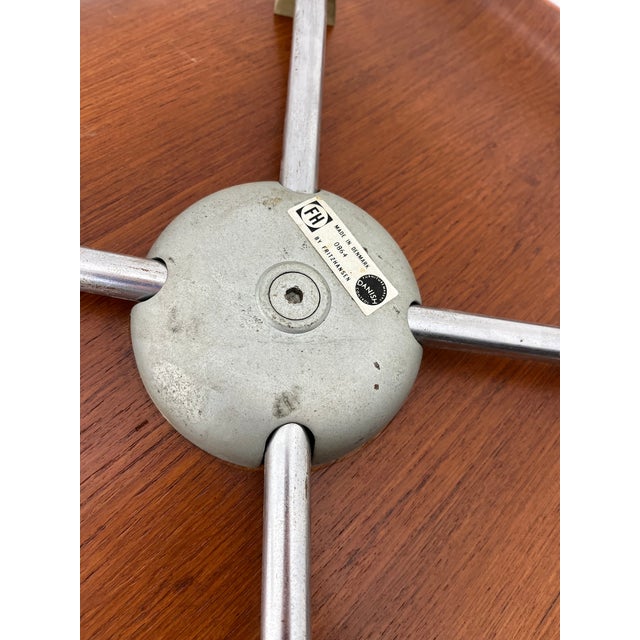 Model 3107 Chairs in Teak by Arne Jacobsen for Fritz Hansen, 1960s, Set of 4 For Sale - Image 12 of 14