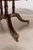 Maitland-Smith Round Dining Room Table With Perimeter Leaves For Sale - Image 15 of 18