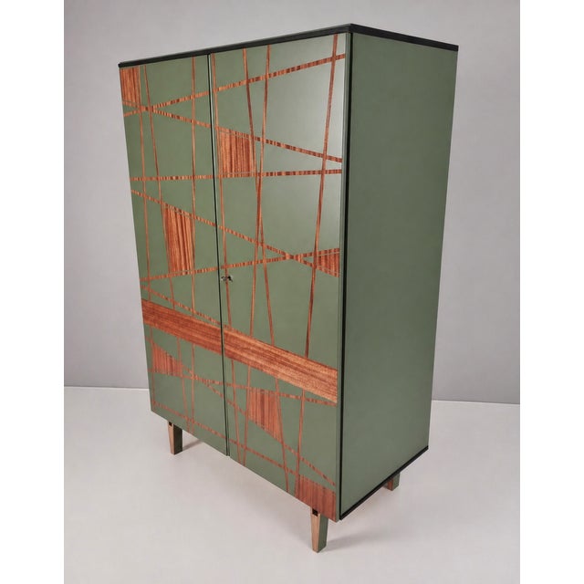 1960s Vintage Wardrobe by Francisek Mezulanik, 1960s For Sale - Image 5 of 12