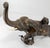 Early 20th Century Japanese Meiji Style Bronze Okimono of Elephant and Tigers, Signed For Sale In New York - Image 6 of 12