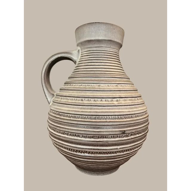 1960s Vintage Ceramic Vase, 1960s For Sale - Image 5 of 5