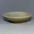 Fine antique Chinese celadon shallow dish. Low‑profile rounded form, covered in natural crackled celadon glaze, tasteful...