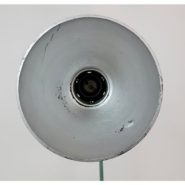 Green Industrial Workshop Desk Lamp by Curt Fischer for Midgard, 1950s For Sale - Image 13 of 18