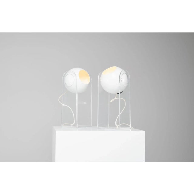 Gino Sarfatti Model 540G Lamp by Gino Sarfatti for Arteluce, 1968 For Sale - Image 4 of 13