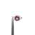 Early 21st Century 3.18 Ct Natural Pink Sapphire & Diamond Ring Size 6.5 For Sale - Image 5 of 6