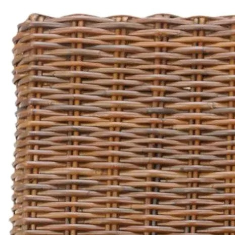 18''H Rattan Side Chair in Light Brown - a Pair For Sale In Philadelphia - Image 6 of 7