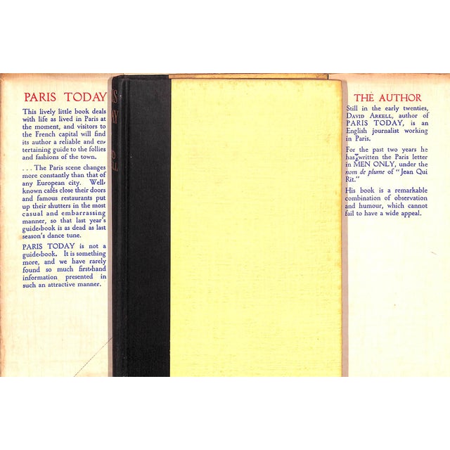 Traditional "Paris Today" 1938 Arkell, David For Sale - Image 3 of 12