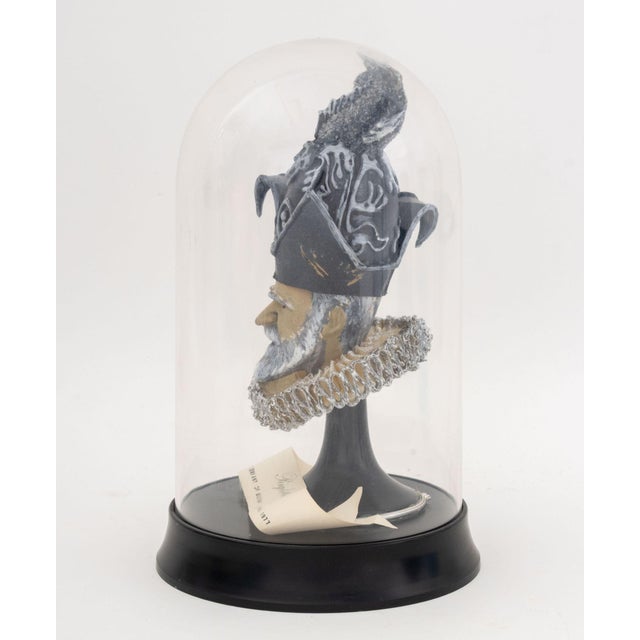 Rigoletto Mixed Media Bust Sculpture, Opera Company of Boston, April 1977 For Sale - Image 9 of 10