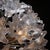 Transparent Murano Glass Chandelier by Paolo Venini, Italy, 1960s For Sale - Image 8 of 11
