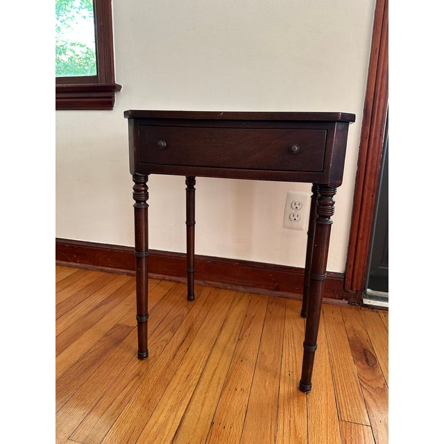 Mid 20th Century Mid 20th Century Beacon Hill Collection Cigar Table #189 For Sale - Image 5 of 16