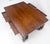 Heavy Large 30x54 Spanish Colonial Solid Mahogany Italian Coffee Table w/ Drawer For Sale - Image 9 of 14