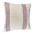 Turkish Hemp Pillow Cushion Natural Beige Pink Pillow Cushion Cover 24"x24" For Sale