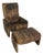 De Sede Ds 50 Buffalo Leather Lounge Chair With Ottoman For Sale