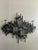 Angelo Brotto Brutalist Wall-Mounted Lamp & Coat Rack Sculpture For Sale - Image 4 of 12