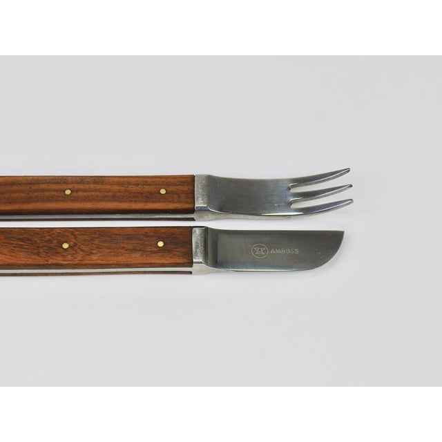 1950s Amboss Flatware Set by Oswald Haerdtl, Austria, 1958, Set of 12 For Sale - Image 5 of 14