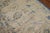 Royal Blue Beige Vintage Turkish Room Size Rug - 8'1" x 10'9" For Sale - Image 9 of 13