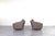 Metal Space Age German Lounge Chairs, 1960s, Set of 2 For Sale - Image 7 of 18