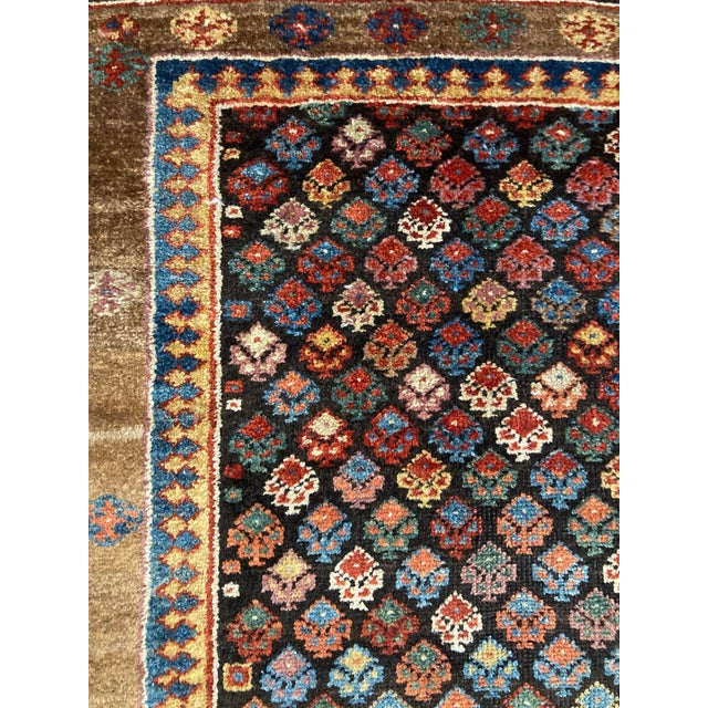 Antique Kurdish Runner Rug, 1890s For Sale - Image 12 of 18