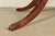 Romweber Regency Flame Mahogany Pedestal Extension Dining Table, Newly Refinished For Sale - Image 12 of 14