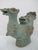 Early 20th Century Chinese Bronze Ware Ritual Wine Multi Headed Beast Sheep Lidded Guang Vessel For Sale - Image 5 of 18