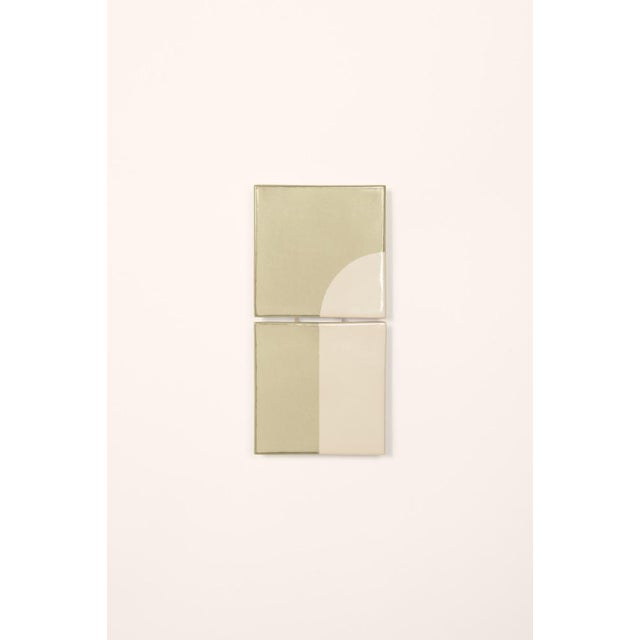 Contemporary Tiles Door V Wall Light by Violaine d'Harcourt For Sale - Image 3 of 5