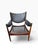 Kristian Vedel Modus Lounge Chair for Søren Willadsen | Rosewood & Black Leather | Denmark 1960s For Sale - Image 11 of 18
