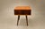 Brazilian Modern Accent Table in Rosewood & Pau Marfim by Cimo, Brazil, 1950s For Sale - Image 11 of 18