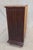 Antique Romanian Folk Painted Pine Cupboard With Drawers and a Door For Sale - Image 13 of 14