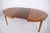 Vintage Danish Oval Dining Table in Rosewood, 1960s For Sale - Image 12 of 16