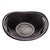 Boho Chic Artifacts Rattan Champagne Bucket with Acrylic Insert in Black For Sale - Image 3 of 3